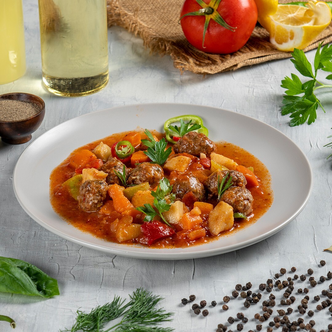 Sebzeli Köfte 250 GR.