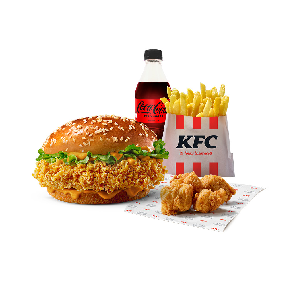 Zinger Burger Özel Menü