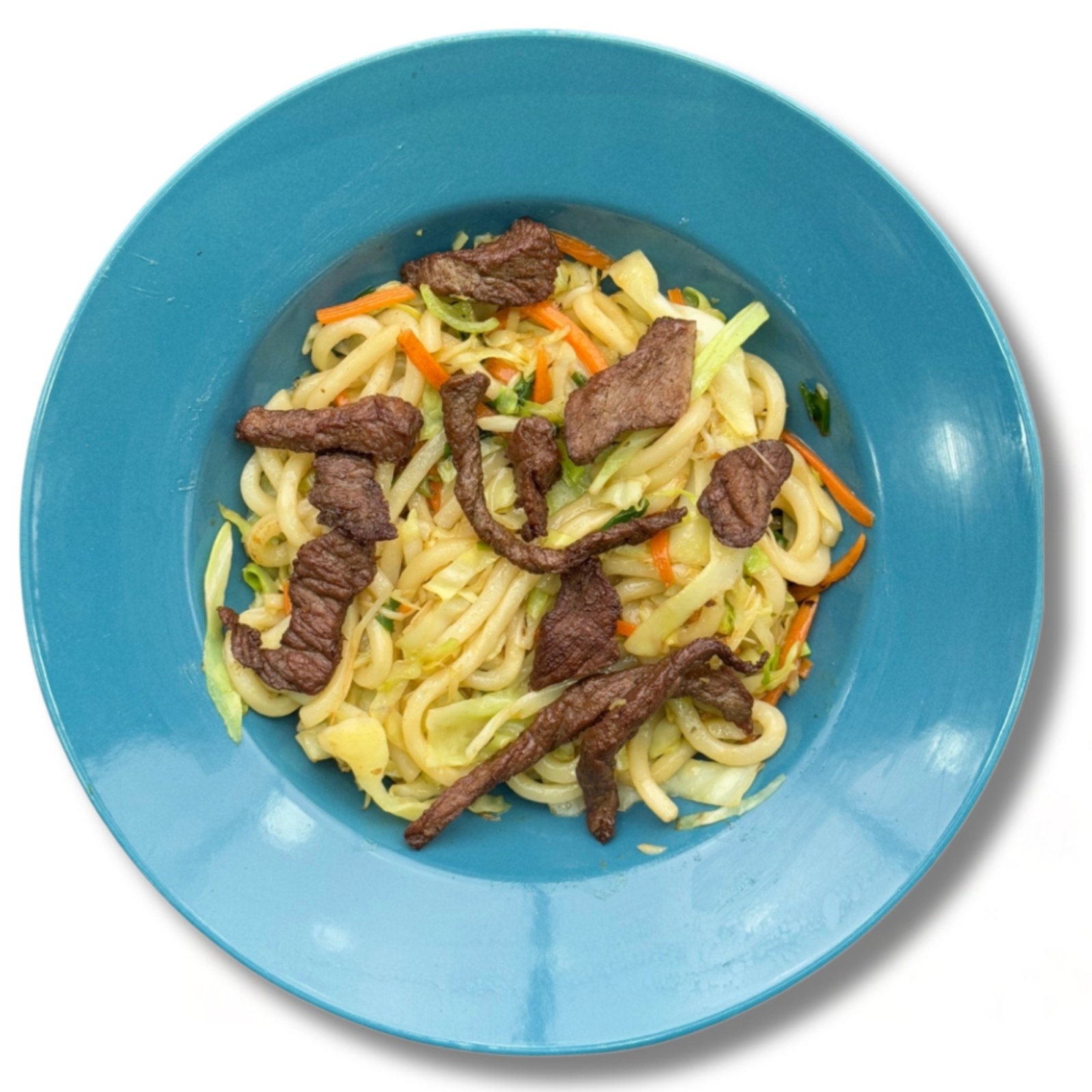 Etli Udon Stir Fry