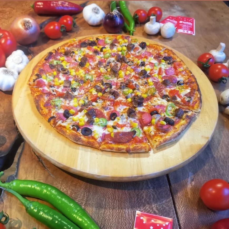 Pizza Chef Küçük Boy