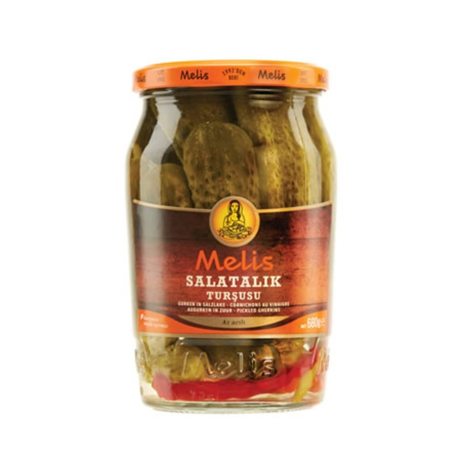Melis Salatalık Turşusu (680 gr.)