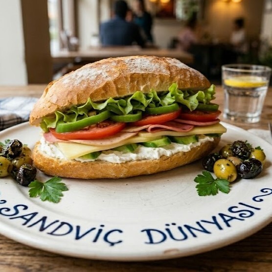 Klasik Gurme Sandviç