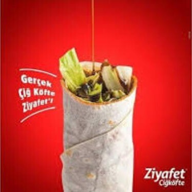 Çiğ Köfte(Mega Dürüm)