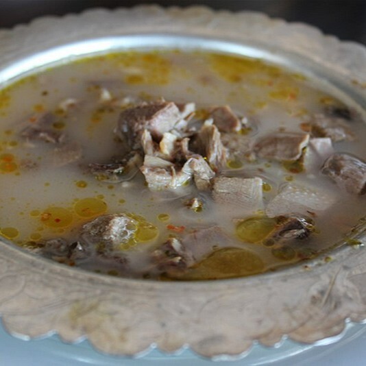 Kelle Paça Çorbası