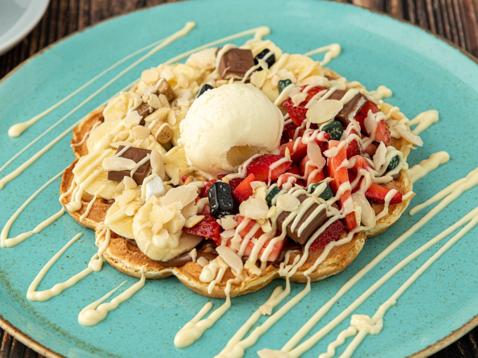 Ortaköy Limon Dünyası Waffle