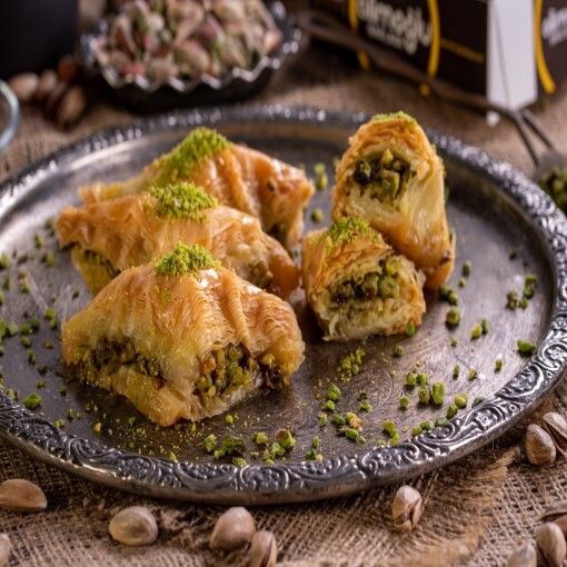 Antep Fıstıklı Şöbiyet (4 Dilim)