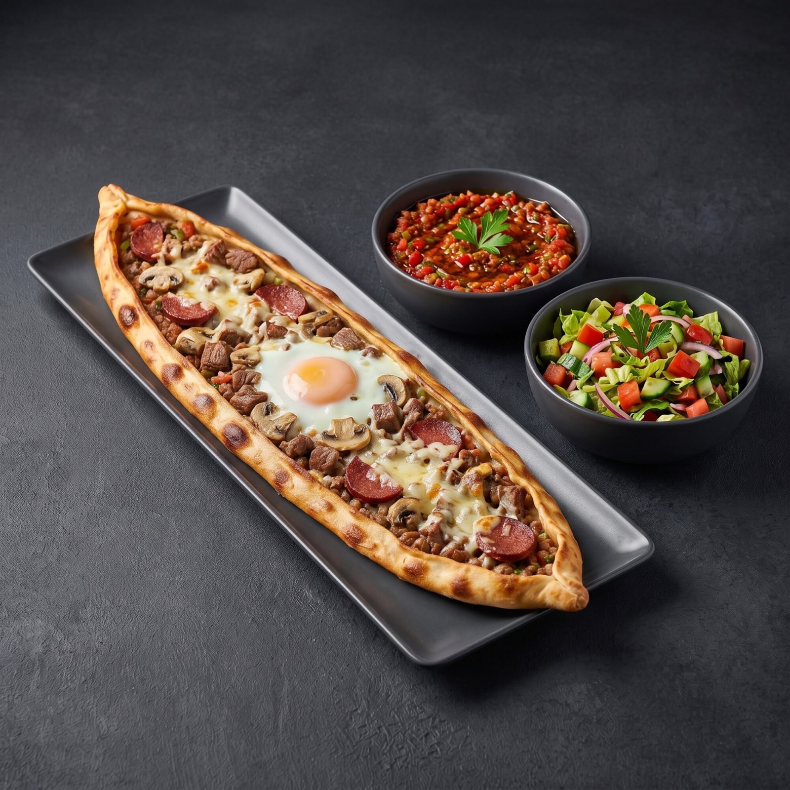 Karışık Pide
