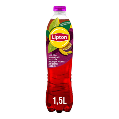 Lipton Ice Tea Mango ve Egzotik (1,5 L)