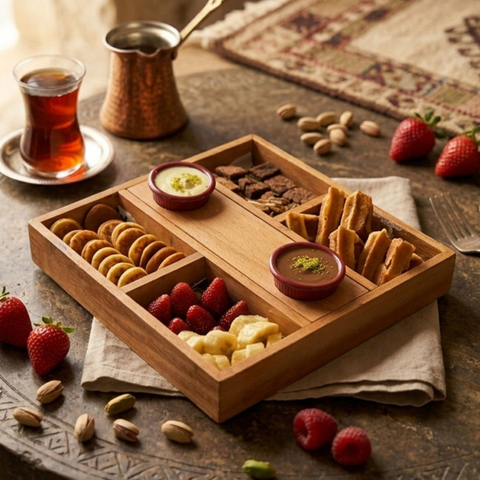 On Off Dessert Box