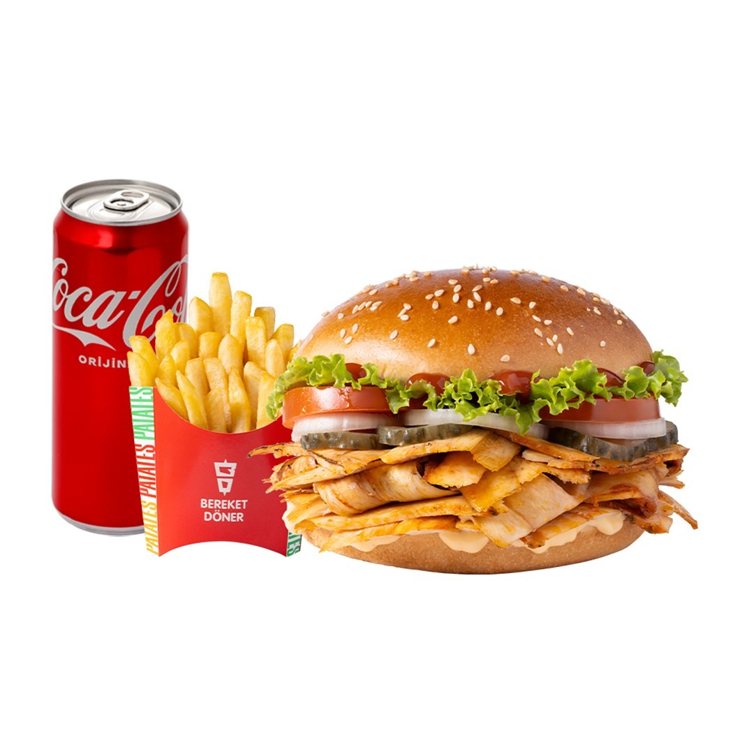 Coca Cola Fırsatı DönBurger Menü (Tavuk Döner)
