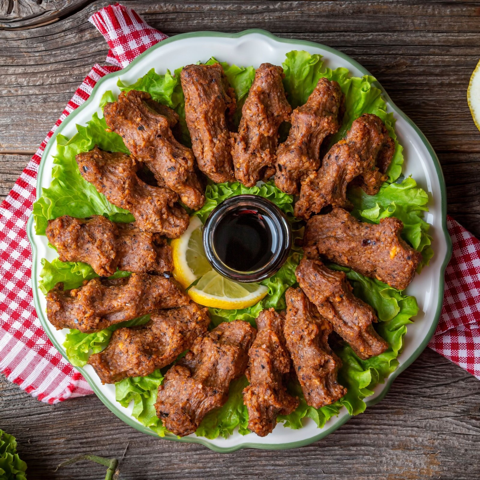 Çiğ KöfteAile Porsiyon (1 kg.)