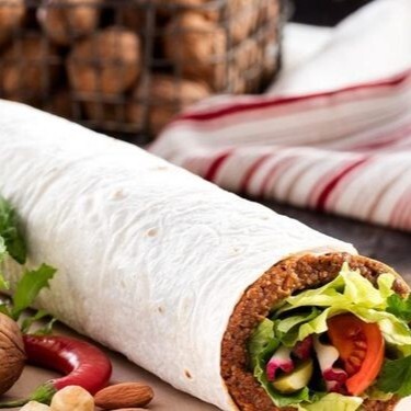 Mega Çiğ Köfte Dürüm Menü istege göre acılı acısız
