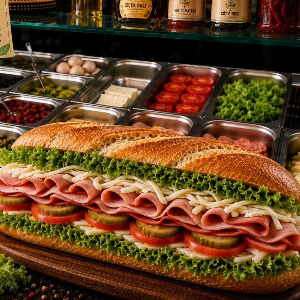 By Salam Sever Sandwich