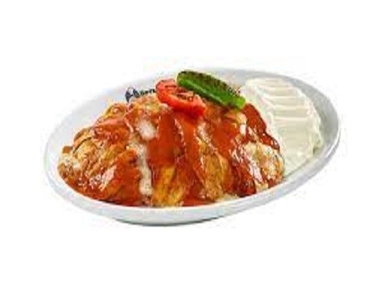 1,5 Porsiyon Tavuk İskender