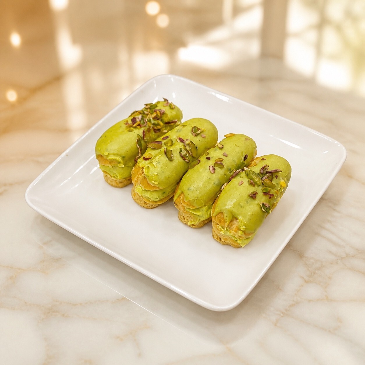 Fıstıklı Ekler (250 gr)