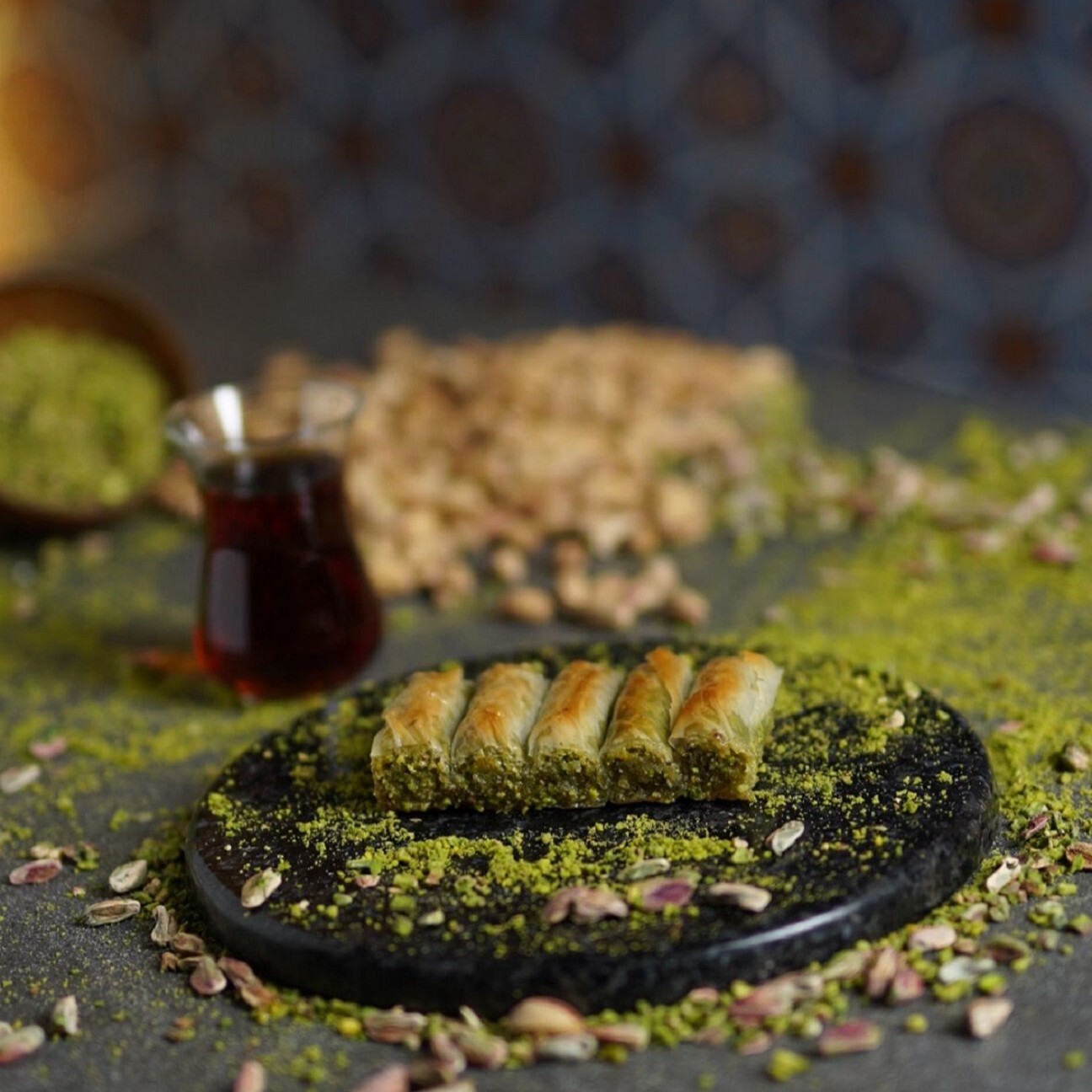 Fıstıklı Kıvrım (500 Gr.)