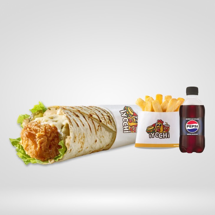 XL Wrap Chi Menü
