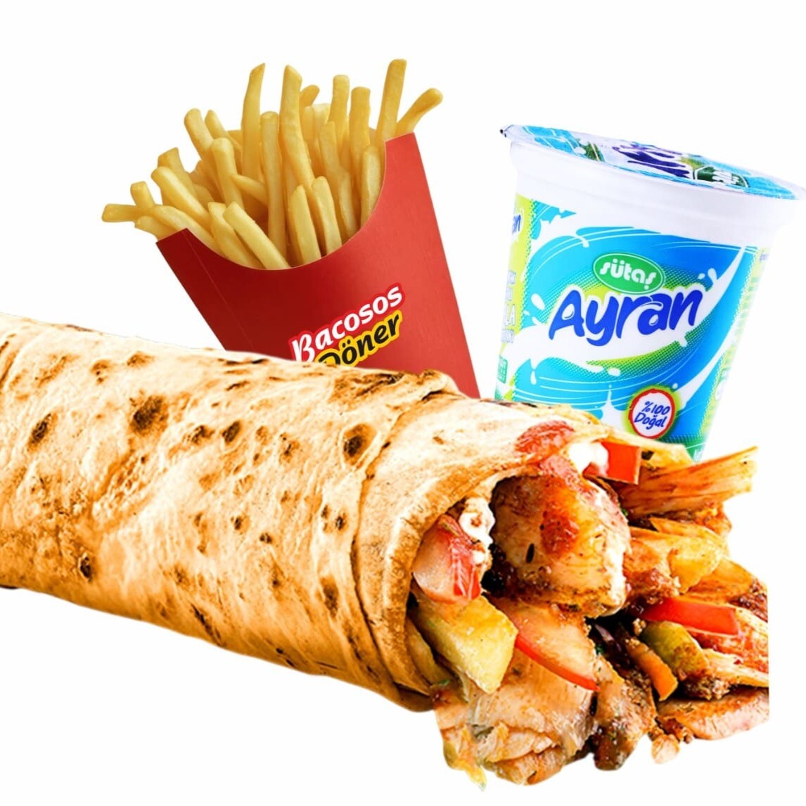 Baba Baco Menü 1
