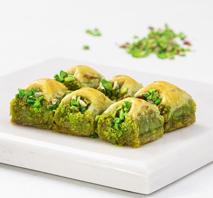 Fıstıklı Cimcik Baklava (1 kg.)