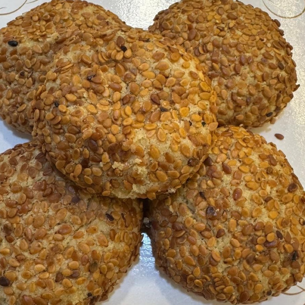 Susamlı Tahinli Kurabiye (1 kg)