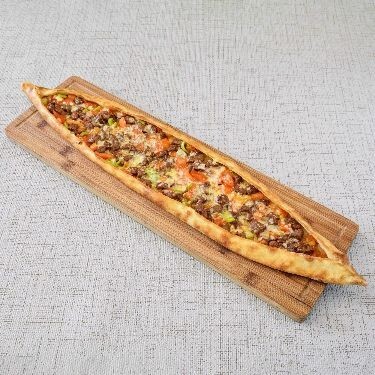 Kuşbaşılı Kaşarlı Pide +330 Ml Coca Cola