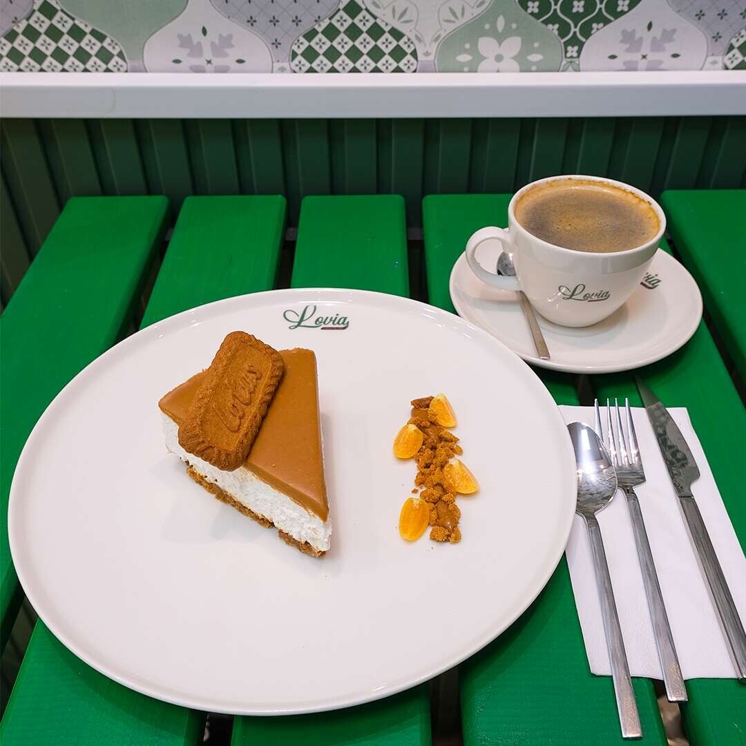 Lotus Cheesecake