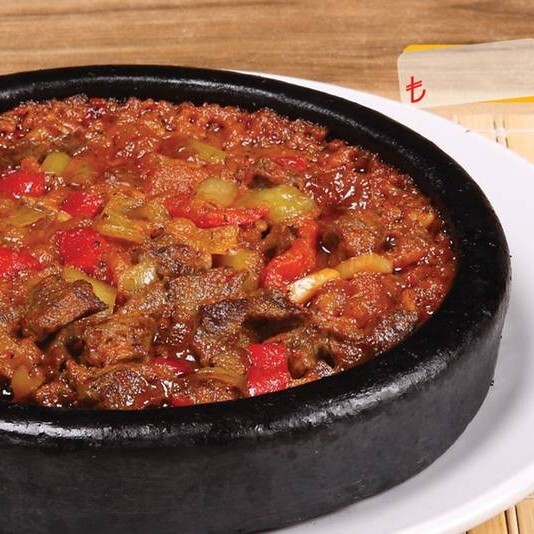 Kiremitte Kaşarlı Kuşbaşı