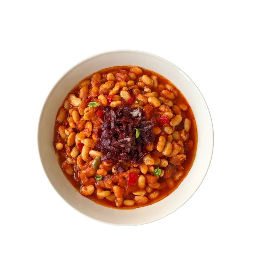 Pastırmalı Kuru Fasulye