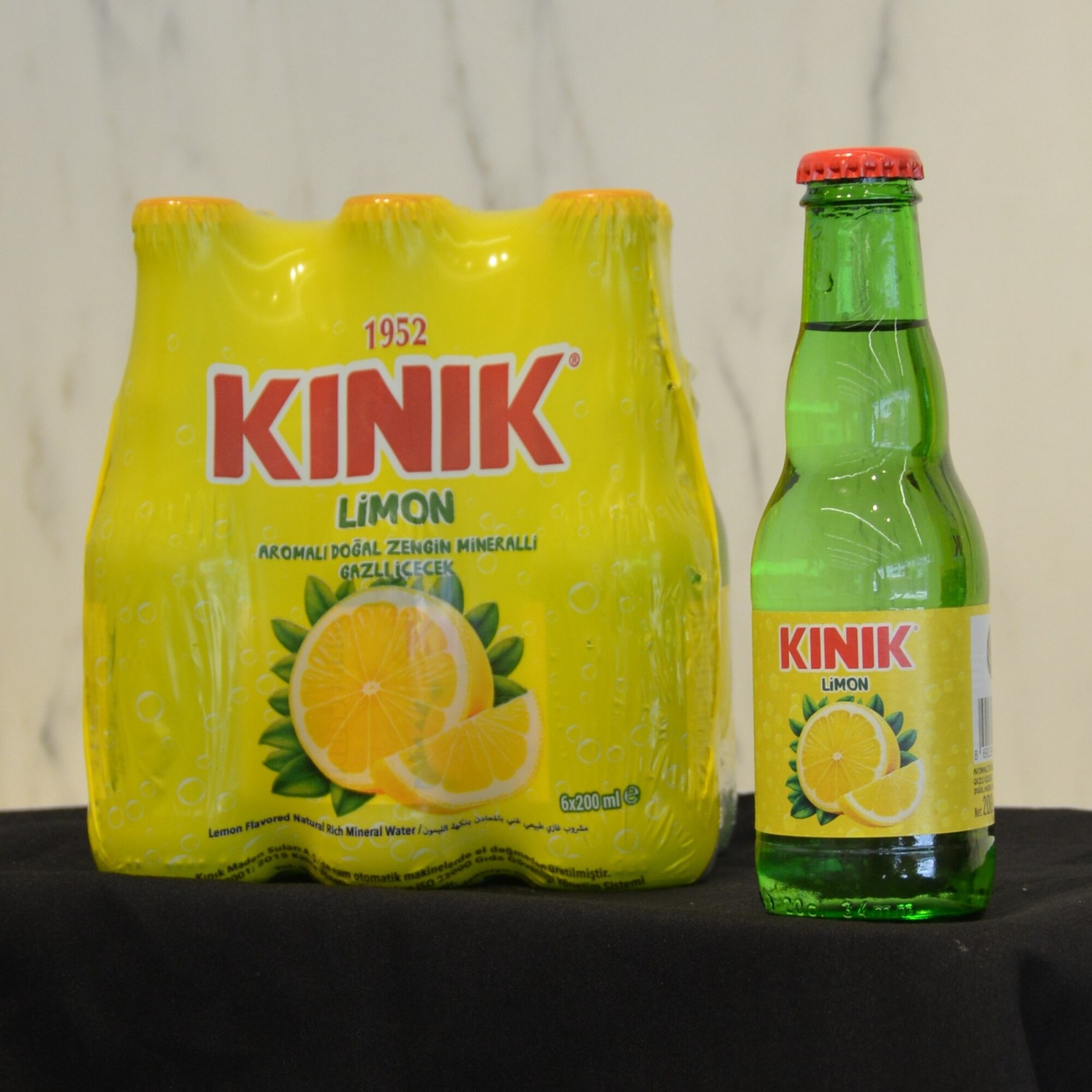 Kınık Limon Maden Suyu (6'lı)