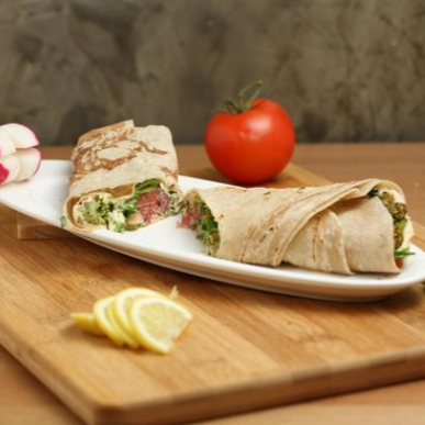 falafel patates Sac dürüm