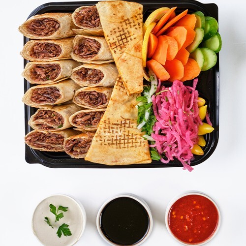 Porsiyon et döner Double