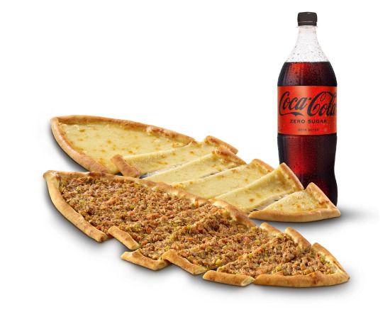 Kıymalı & Kaşarlı Menü