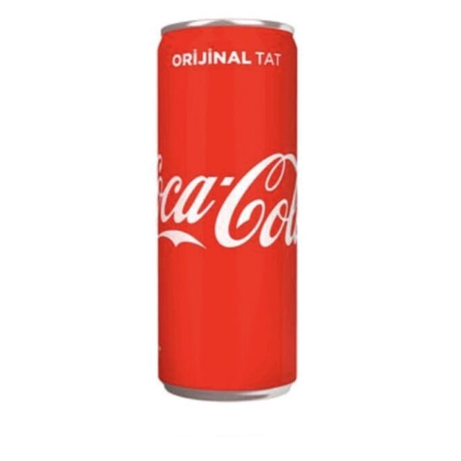 Coca-Cola Kutu (33cl.)