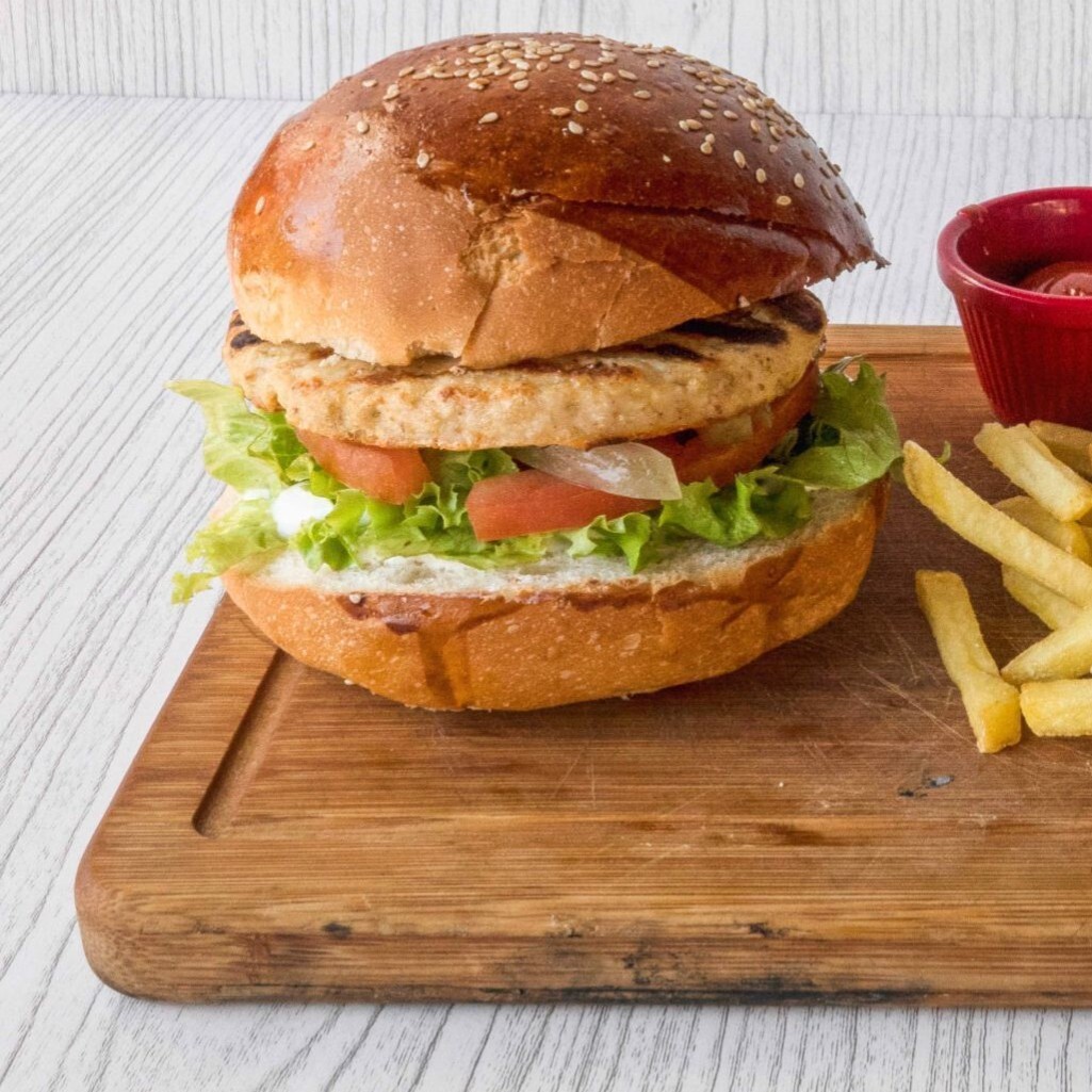 Tavuk Burger Menü
