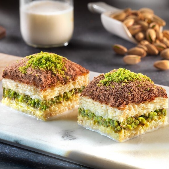 Fıstıklı Soğuk Baklava (Yarım Kilo)