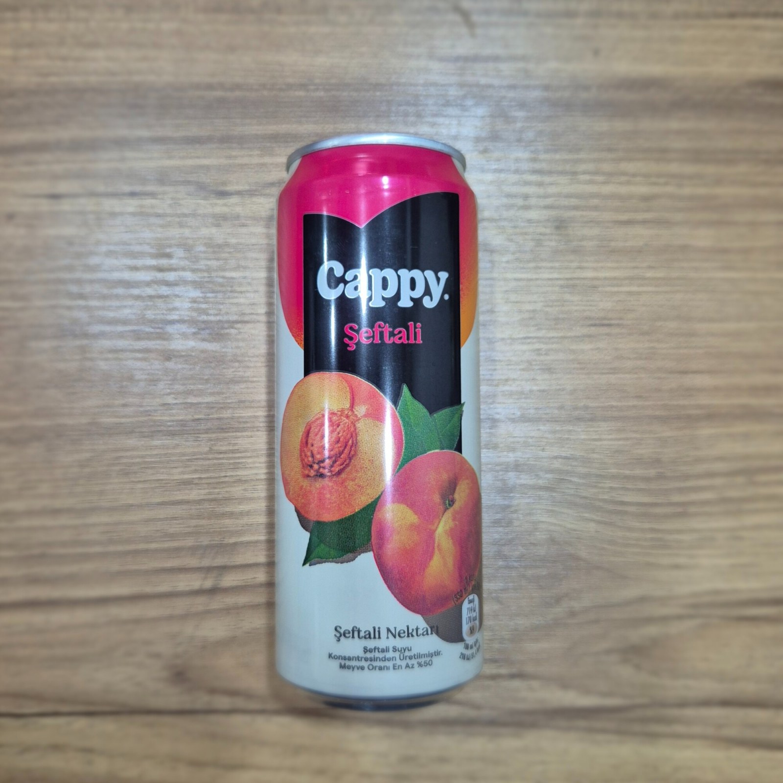 Cappy Şeftali Meyve Suyu 330Ml