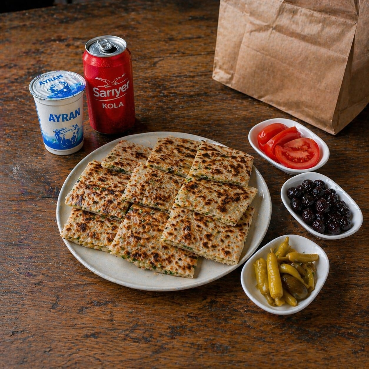 Patatesli Gözleme