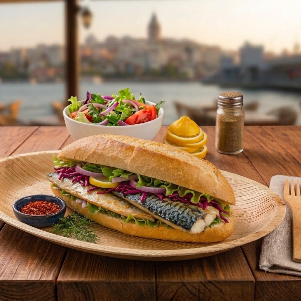 Uskumru Ekmek