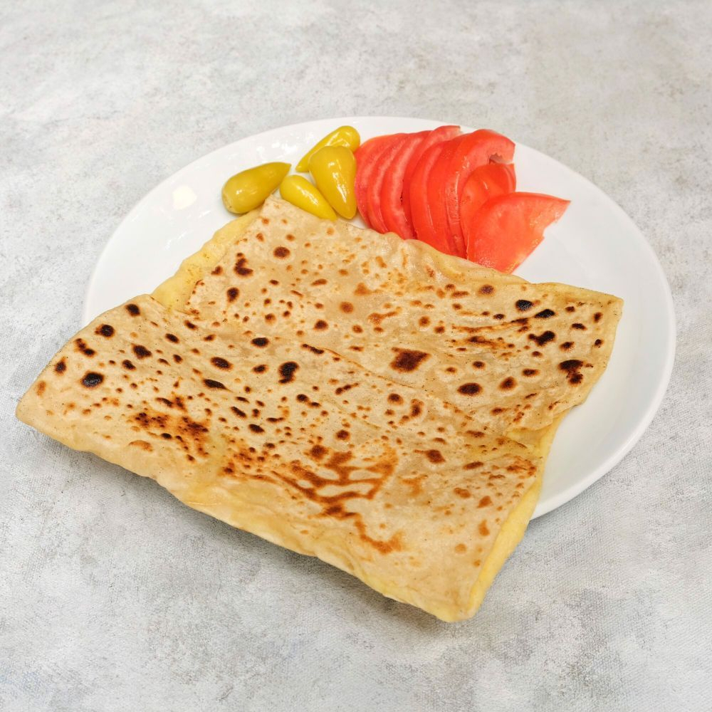 Sacta Ispanaklı Özel Gözleme Menü