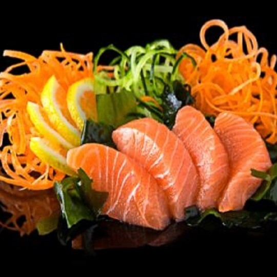 Salmon Sashimi