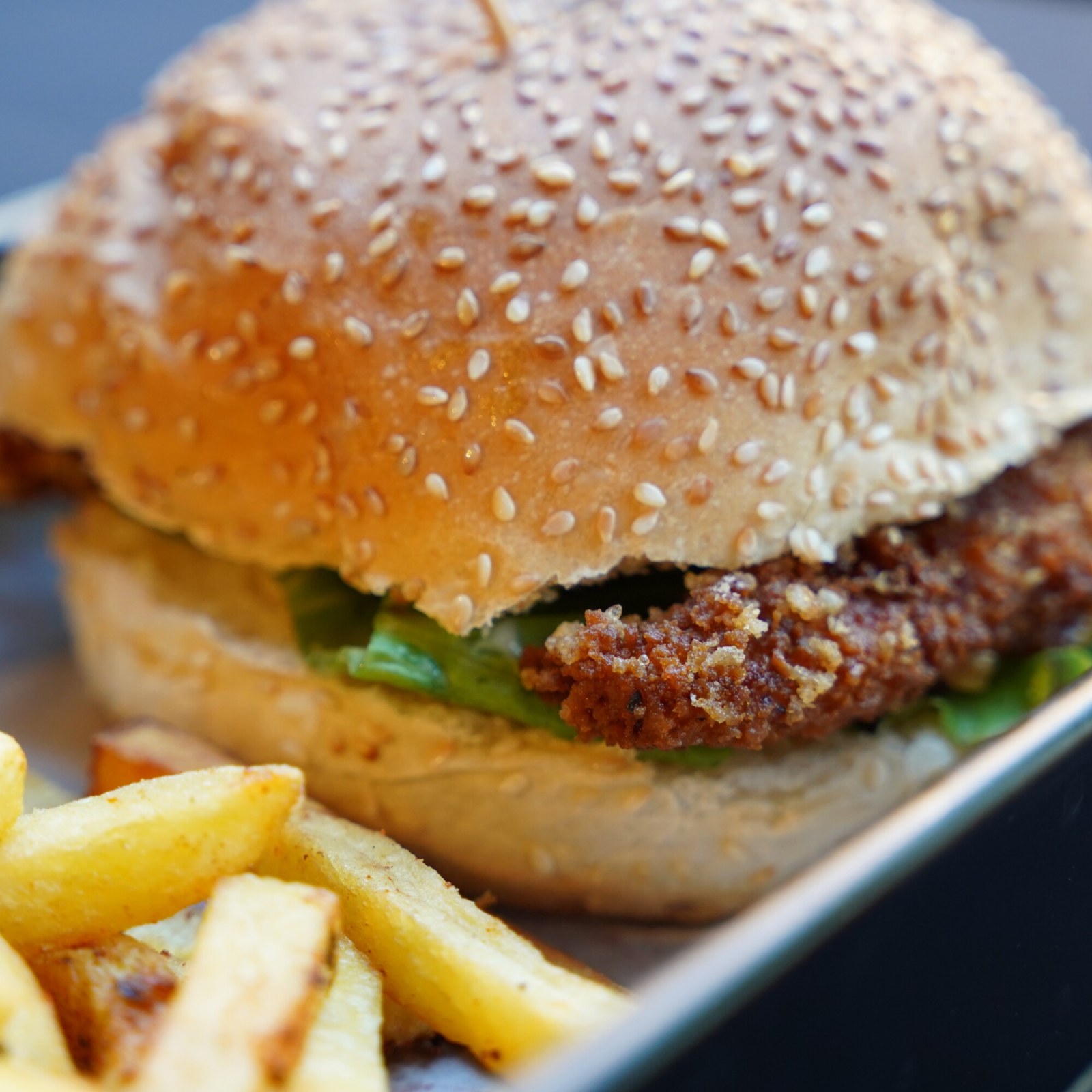 Cajun Burger