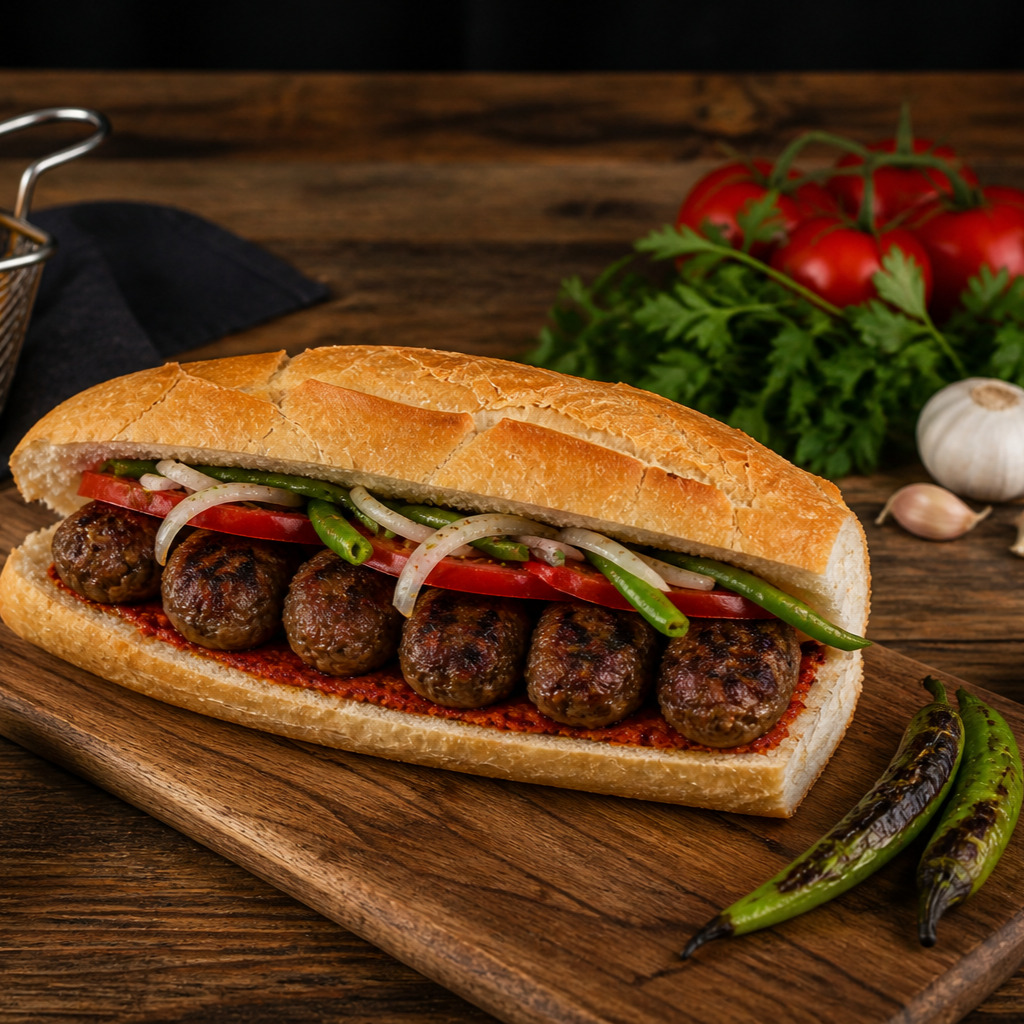 Yarım Ekmek Köfte