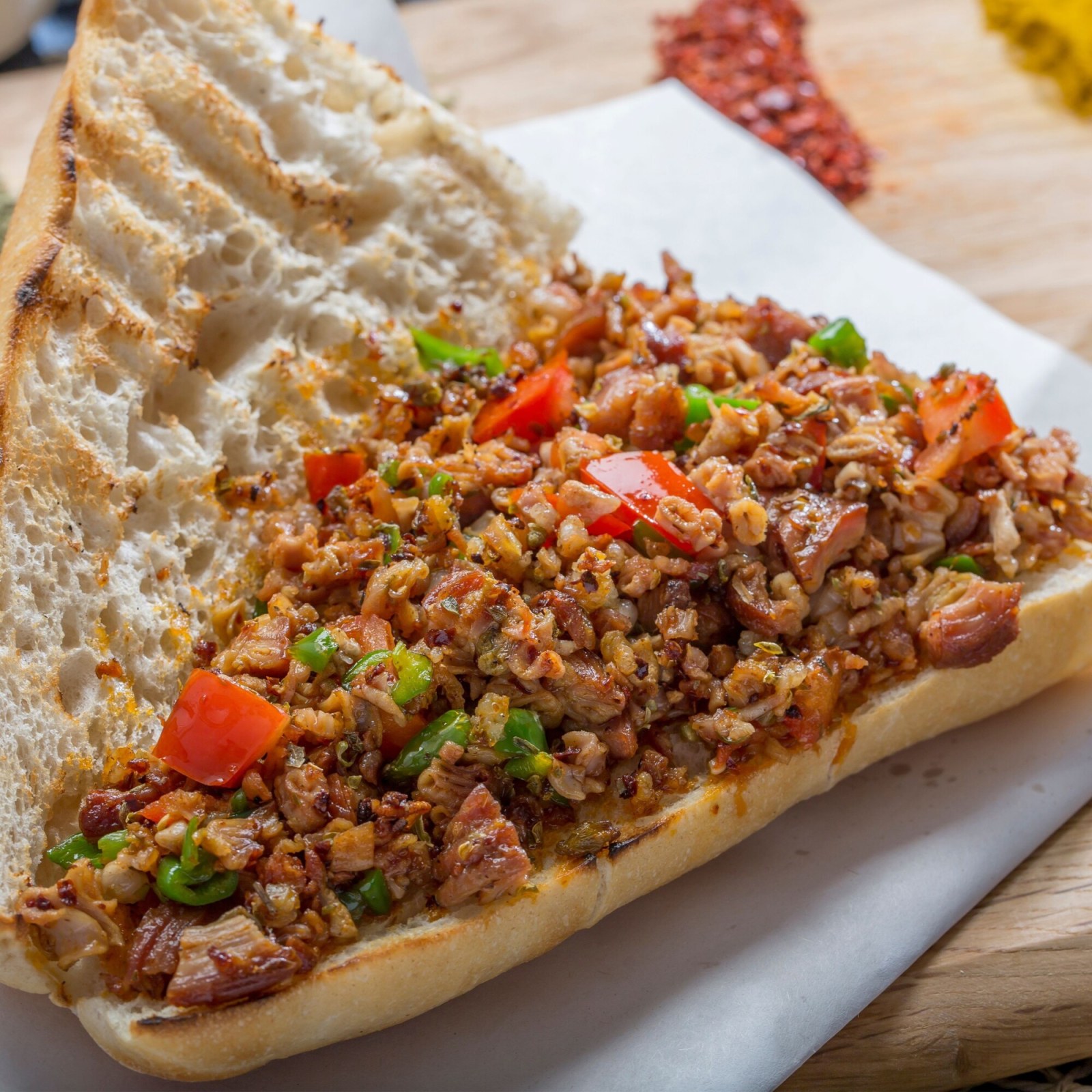 Tam Ekmek Kokoreç
