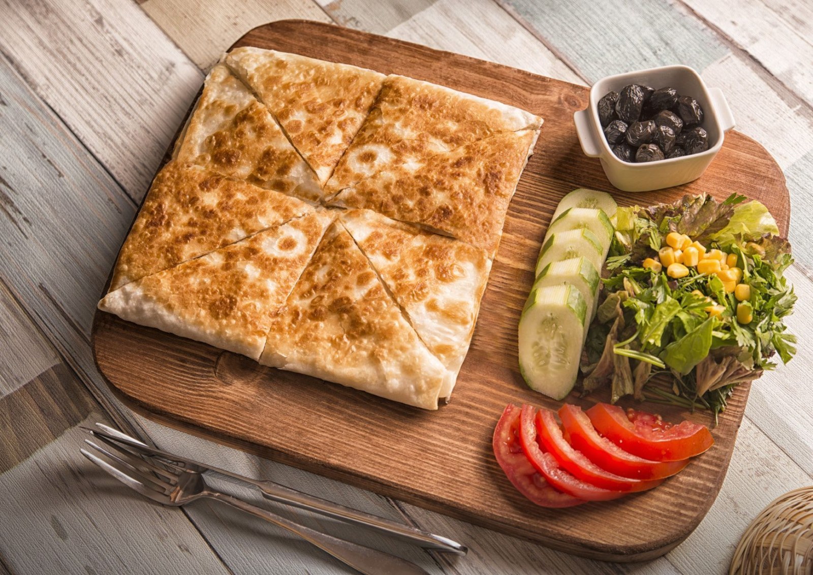 Patatesli Peynirli Gözleme