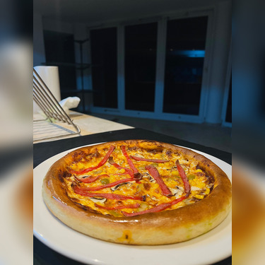 Karışık Pizza