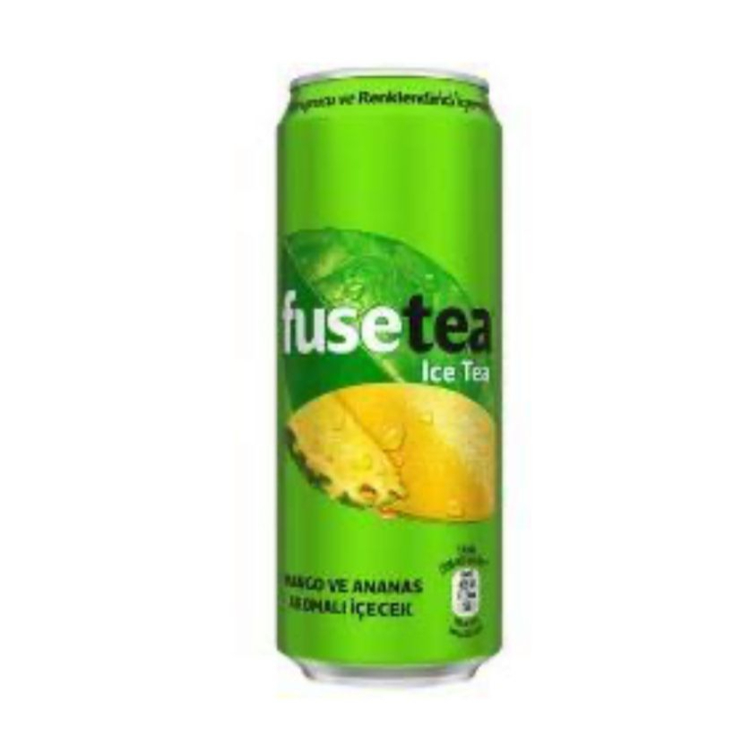 Fuse Tea Mango Ve Ananas (330 Ml.)