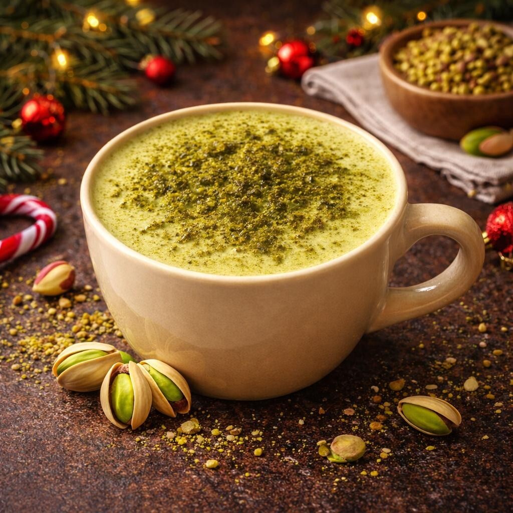 Fıstıklı Latte
