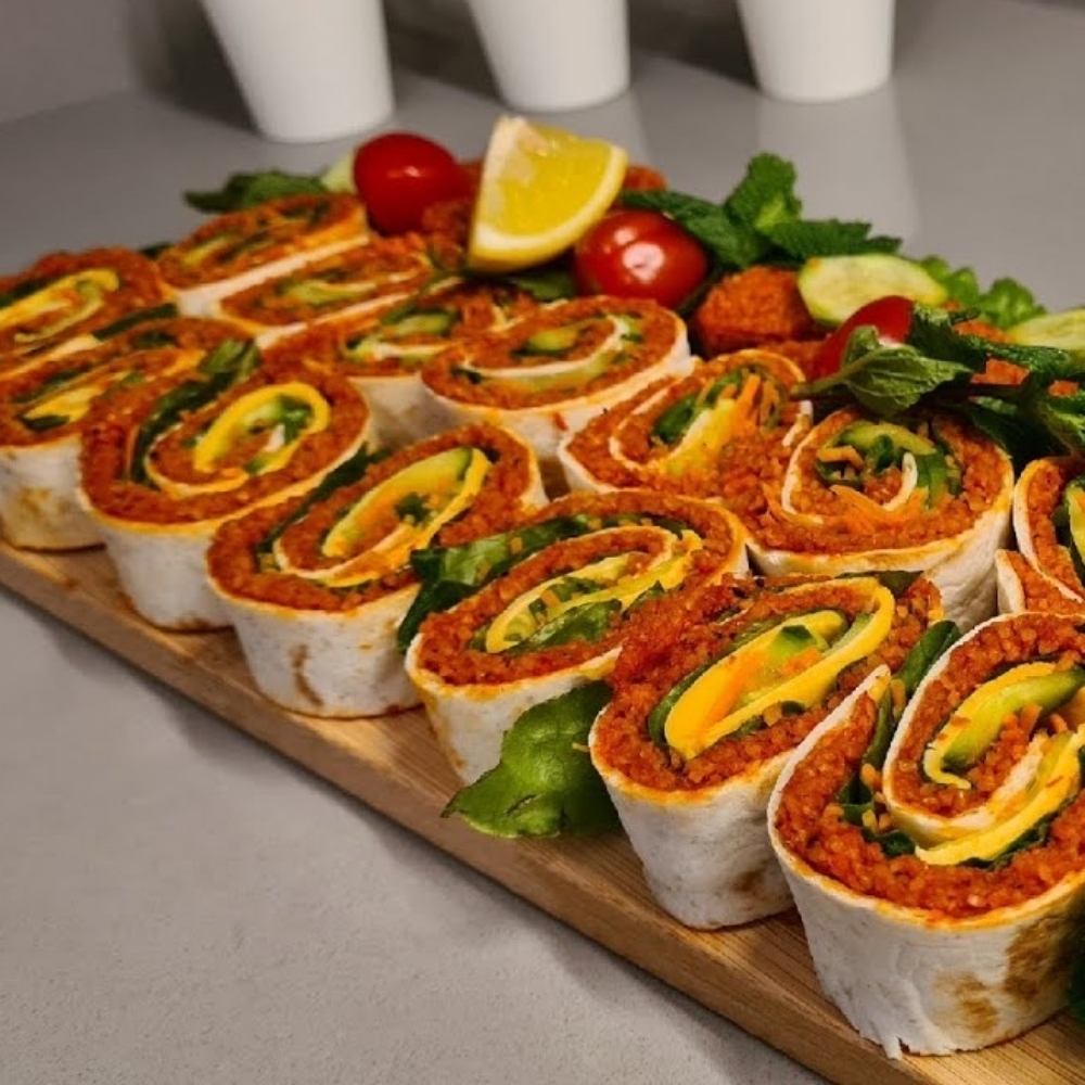 Çiğ Köfte Suşi (150 gr)