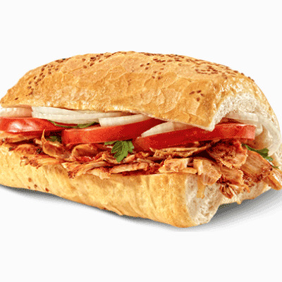 Yarım Ekmek Arası Tavuk Döner (80 gr)