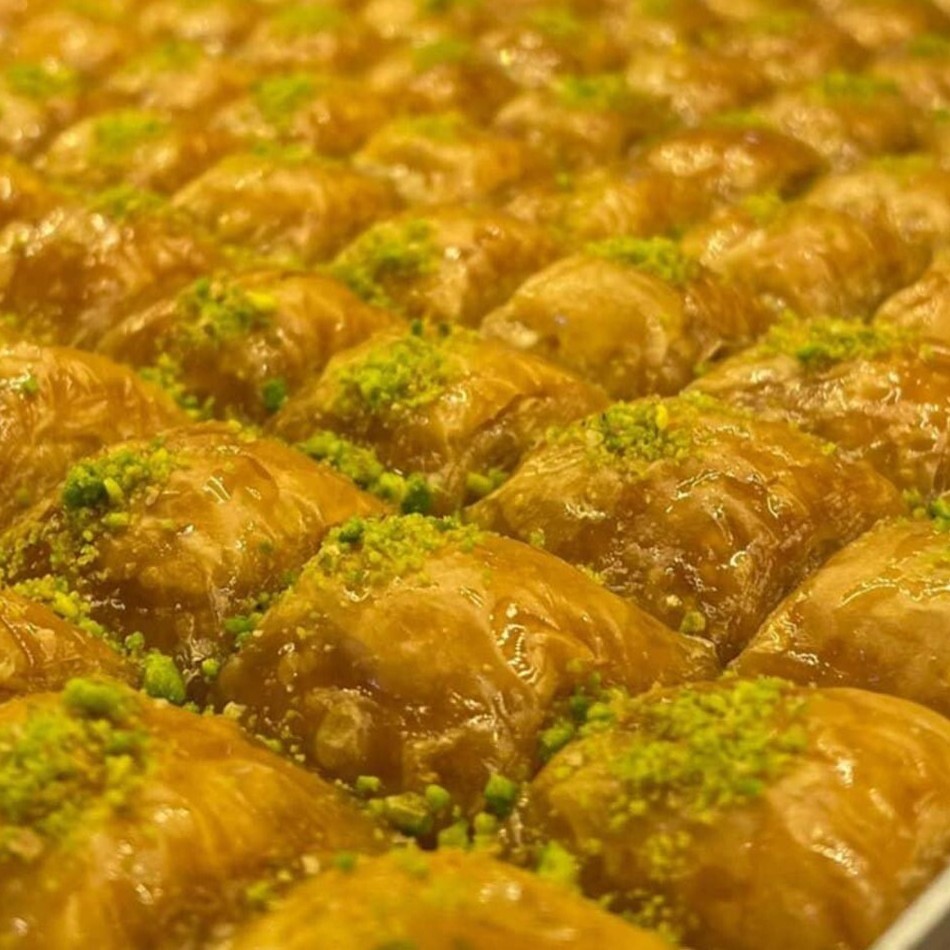 Fıstıklı Özel Baklava 500 Gr